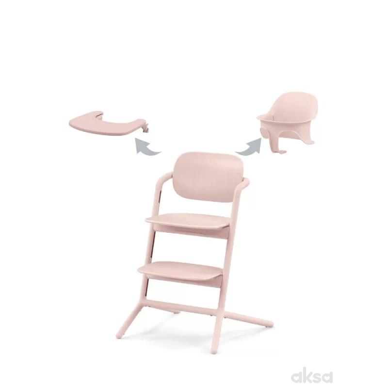 Cybex hranilica Lemo 3u1, Pearl Pink 