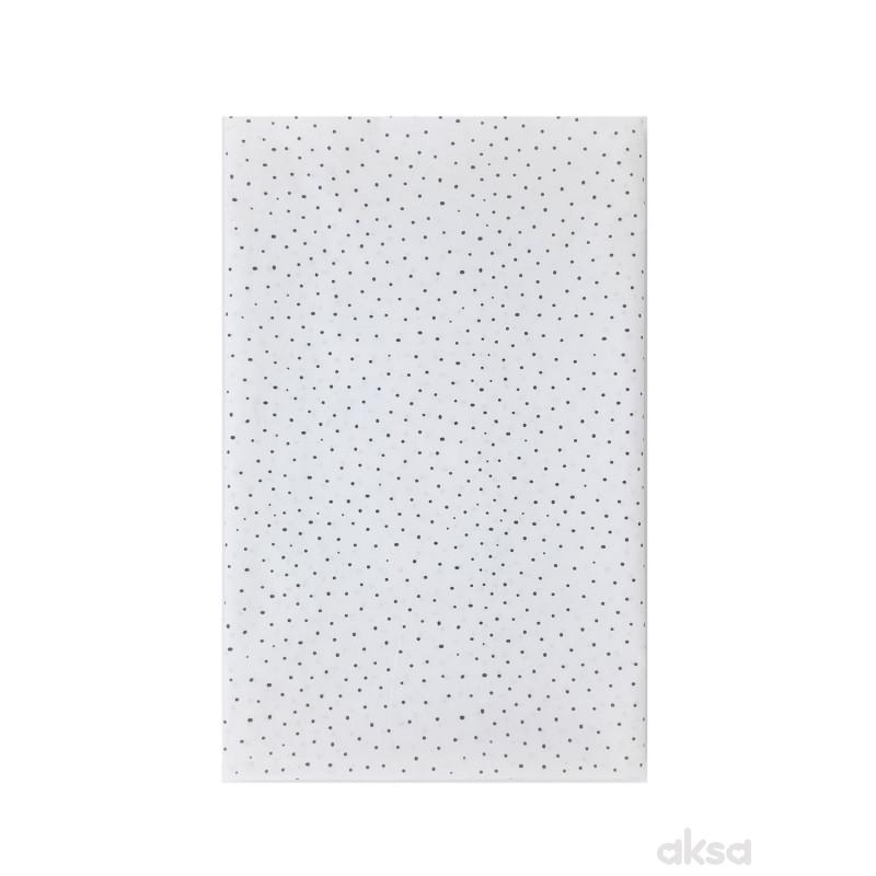 Lillo&Pippo čaršav 140x70, Tačkice 