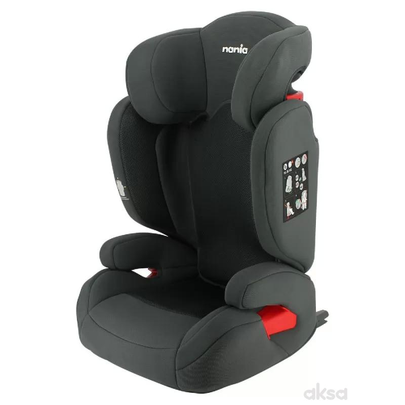 Nania a-s Flash i-fix 2/3 (15-36kg), Grey