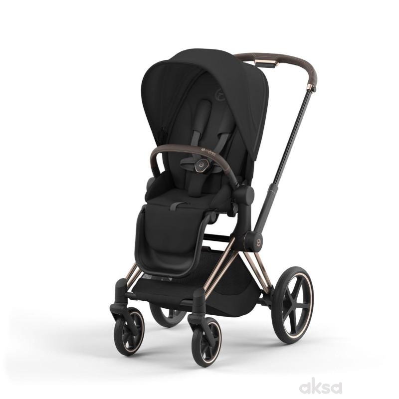 Cybex navlaka za kolica Priam 4.0., Sepia Black
