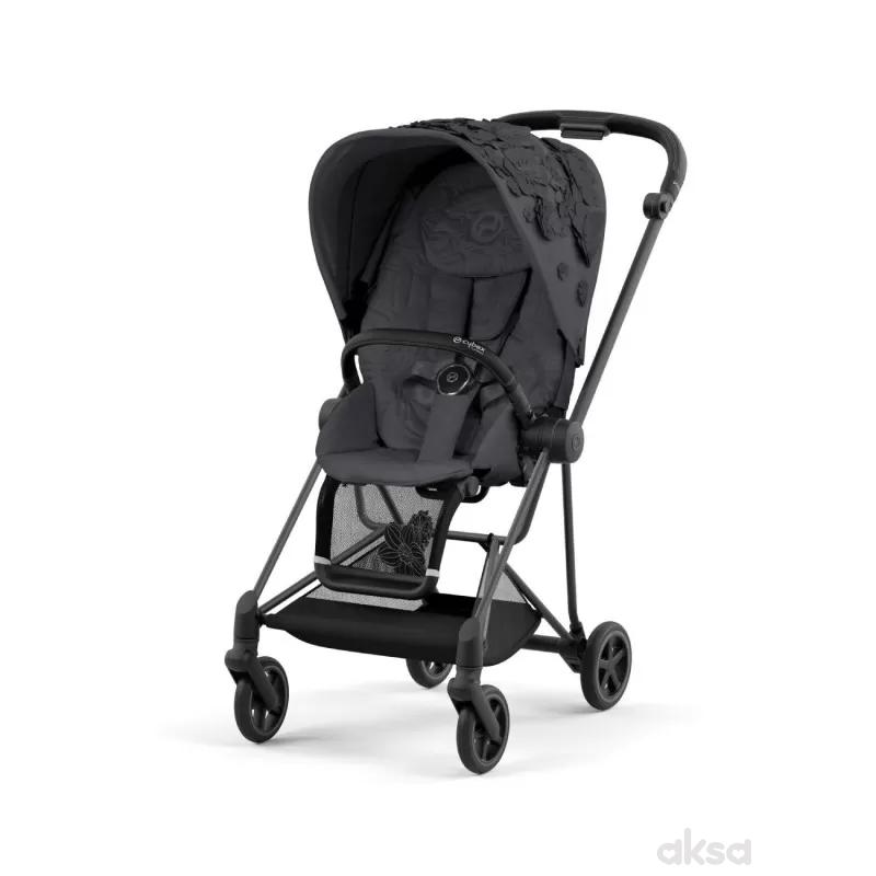 Cybex navlaka za kolica Mios 3.0., Si flowers grey