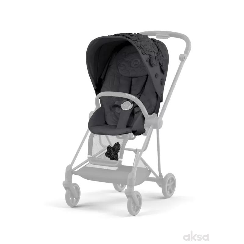 Cybex navlaka za kolica Mios 3.0., Si flowers grey