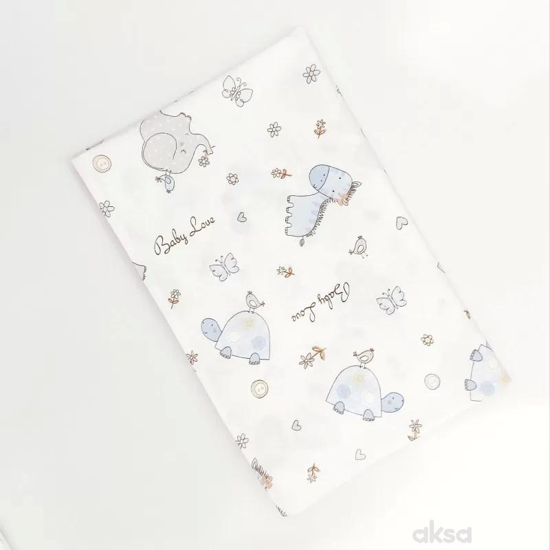 Lillo&Pippo jastučnica Baby animals, 40x60cm 