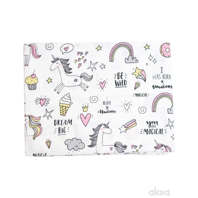 Lillo&Pippo muslin pelena 75x75cm, Slatkiši