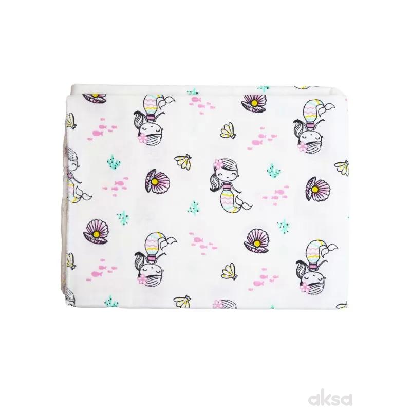 Lillo&Pippo muslin pelena 75x75cm, Patkice