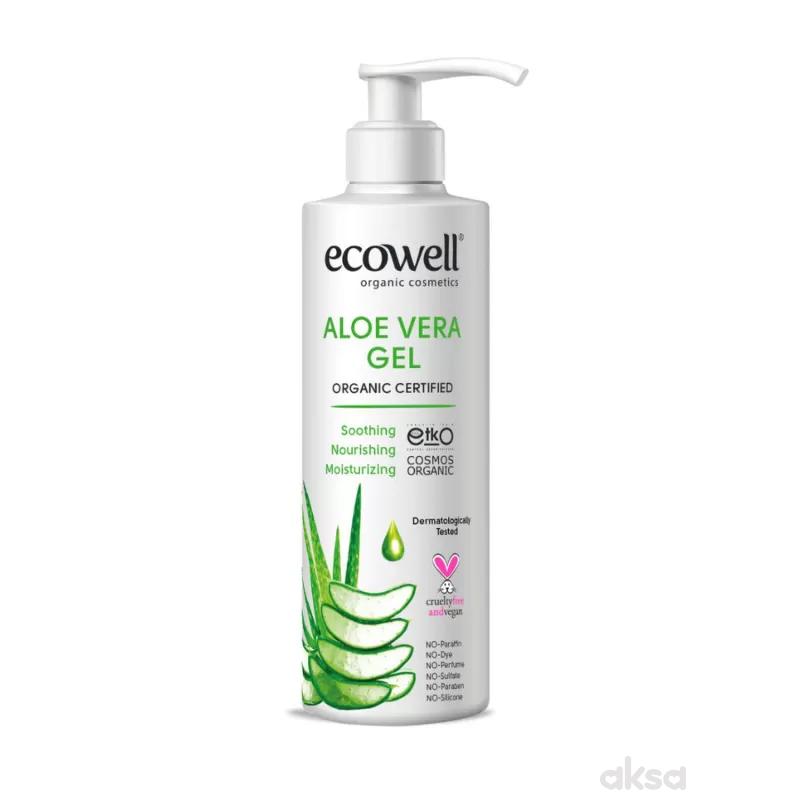 Ecowell organski aloe vera gel 200 ml 