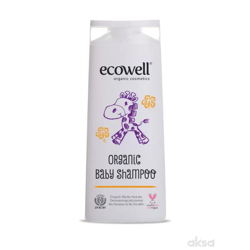 Ecowell organski šampon za bebe 300 ml 