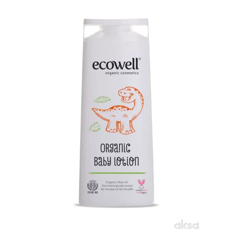 Ecowell organski losion za bebe 300 ml 
