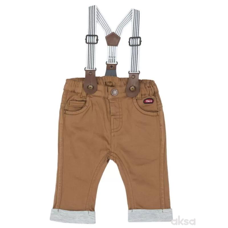 Chicco pantalone sa tregerima, dečaci
