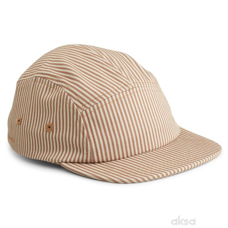 Liewood kačket Rory, Stripe: tuscany rose/sandy