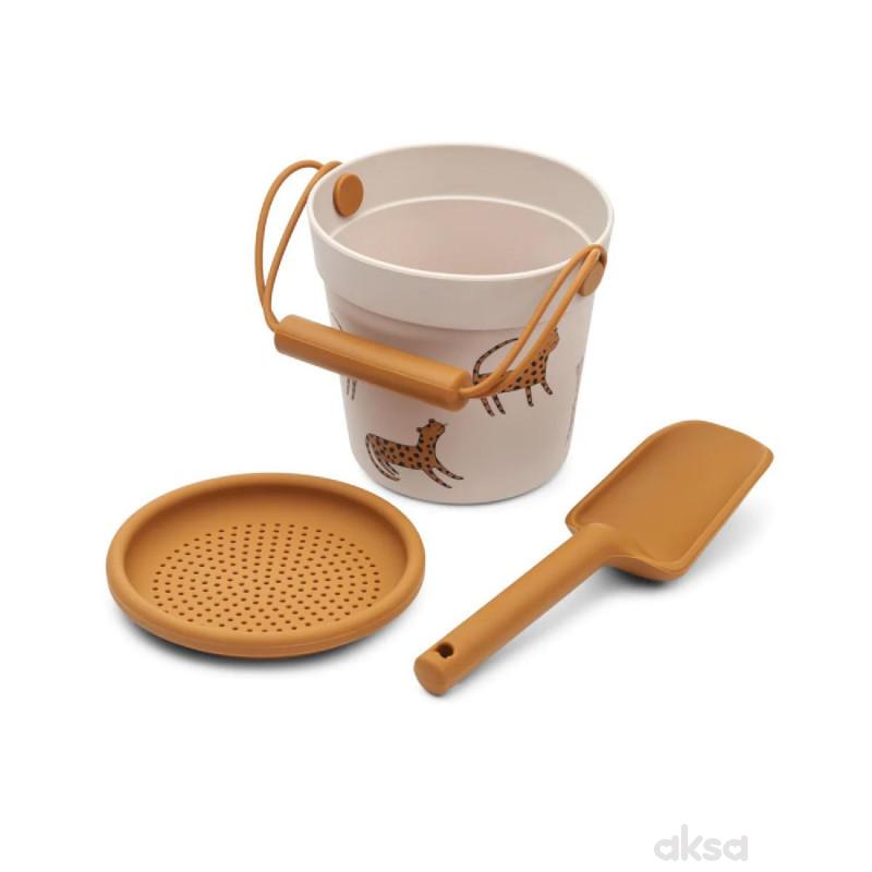 Liewood set za plažu Elmo, Leopard/sandy 