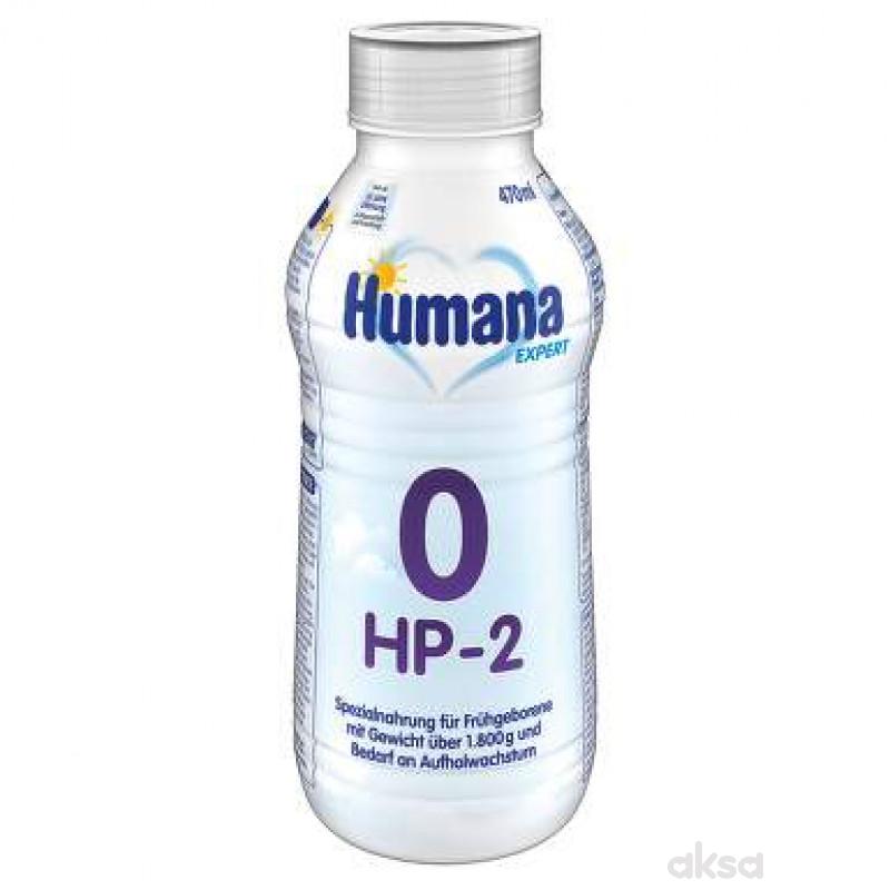 Humana 0-HP-2 Expert 470ml HDPE NEW