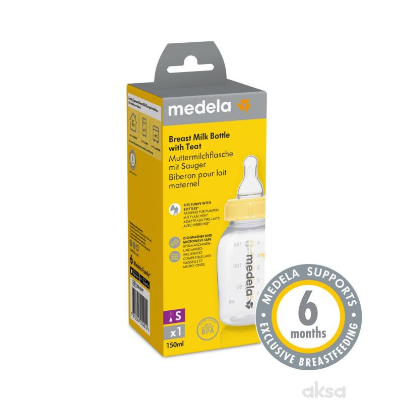 Medela flašica 150ml sa cuclom S