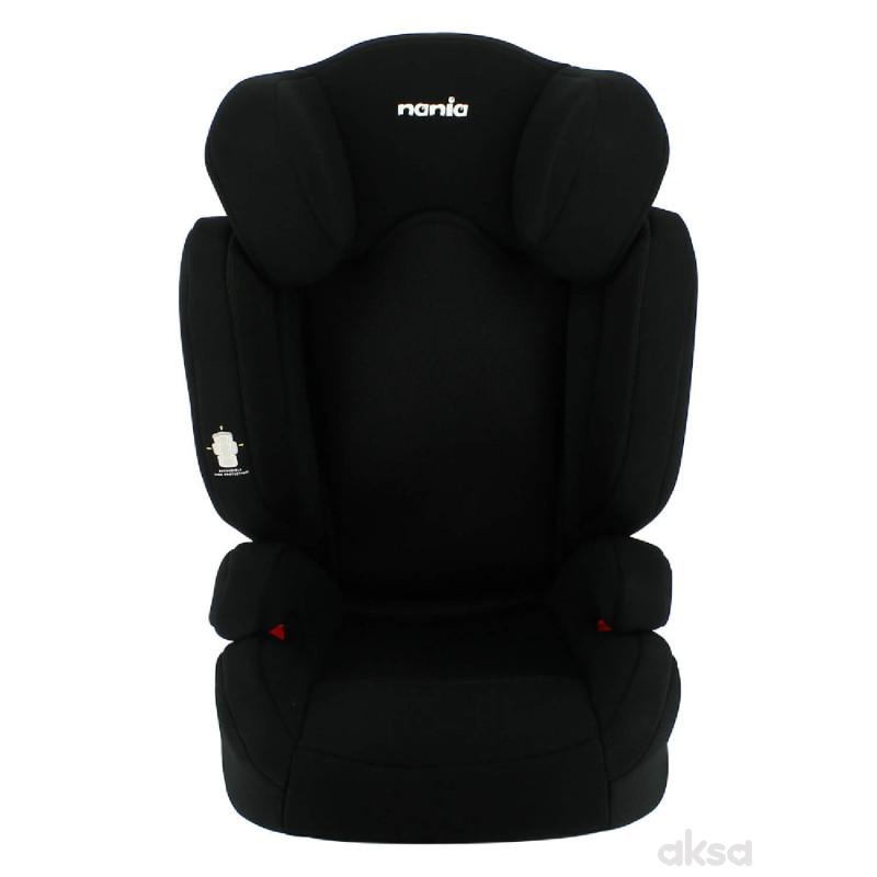 Nania a-s Flash i-fix 2/3 (15-36kg), Black