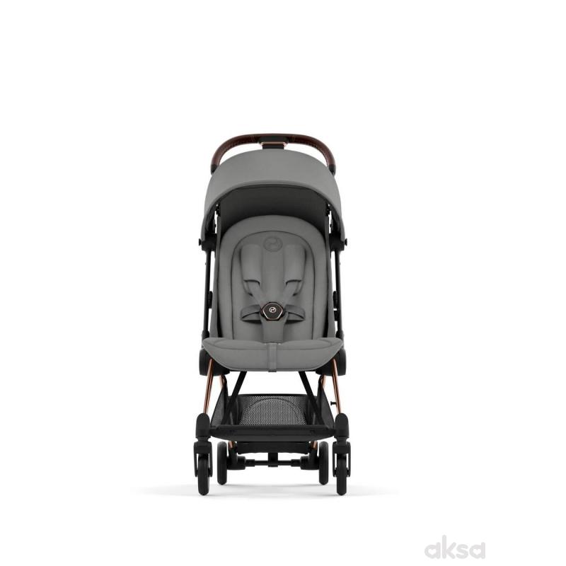 Cybex kolica Coya, Mirage Grey (rosegold ram) 
