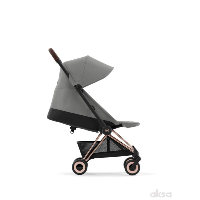 Cybex kolica Coya, Mirage Grey (rosegold ram) 