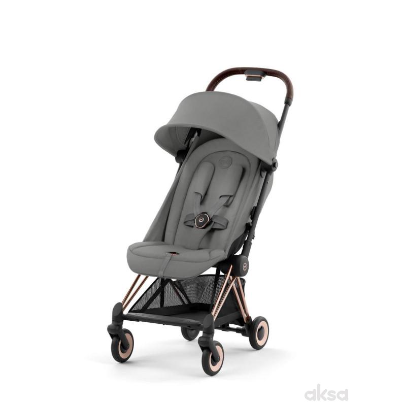 Cybex kolica Coya, Mirage Grey (rosegold ram) 
