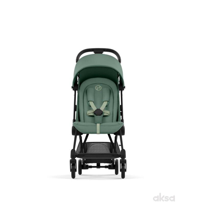 Cybex kolica Coya, Leaf Green(matt black ram)