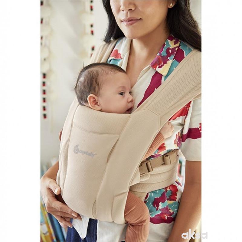 Ergobaby kengur nosiljka Embrace Soft Air, Cream 