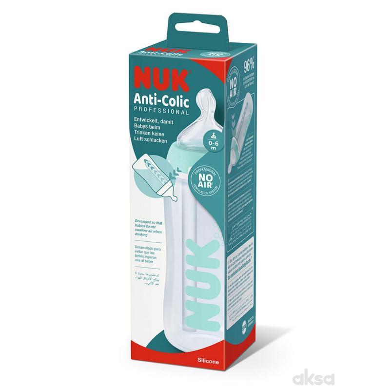 Nuk flašica sa tem.indikatorom anti-colic 300 ml (kratak rok) 