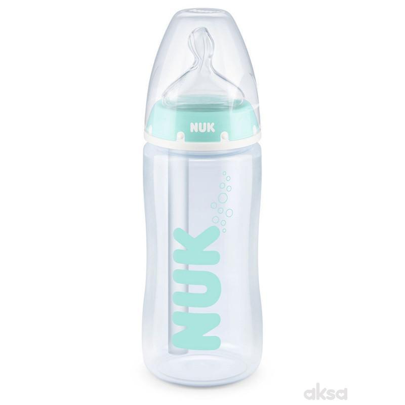 Nuk flašica sa tem.indikatorom anti-colic 300 ml (kratak rok) 