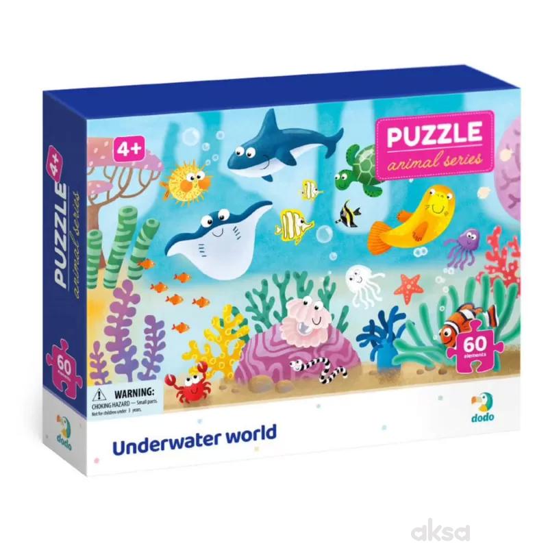 Dodo puzzle podzemni svet, 60 komada 