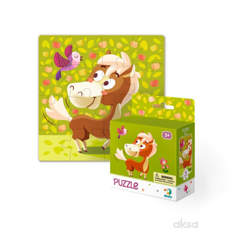 Dodo mini puzzle poni