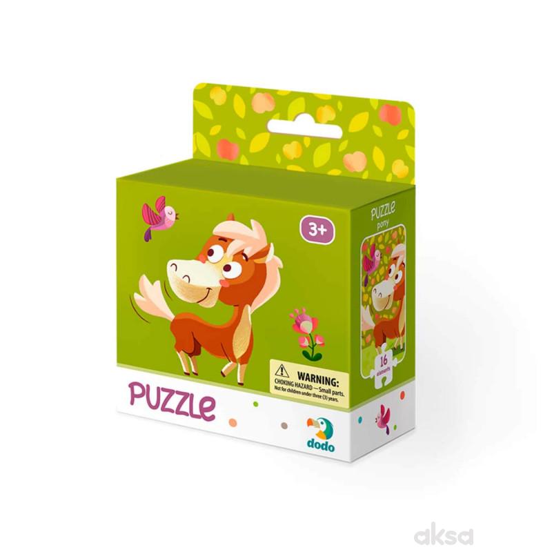 Dodo mini puzzle poni