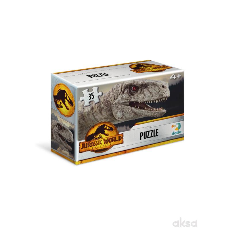 Dodo mini puzzle Dino svet 200391, 35 kom 