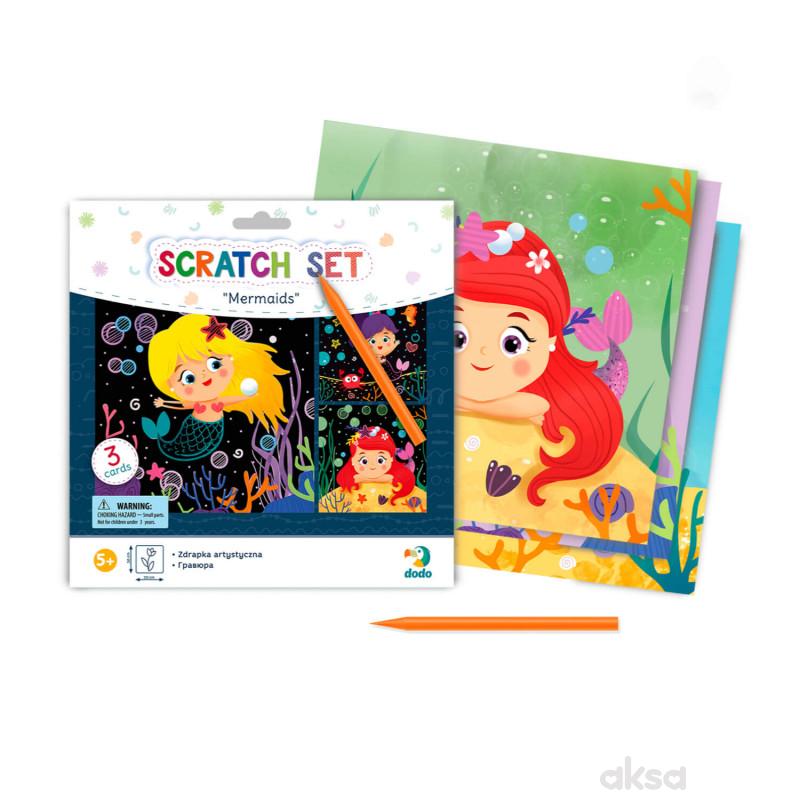 Dodo set grebalica, sirene 