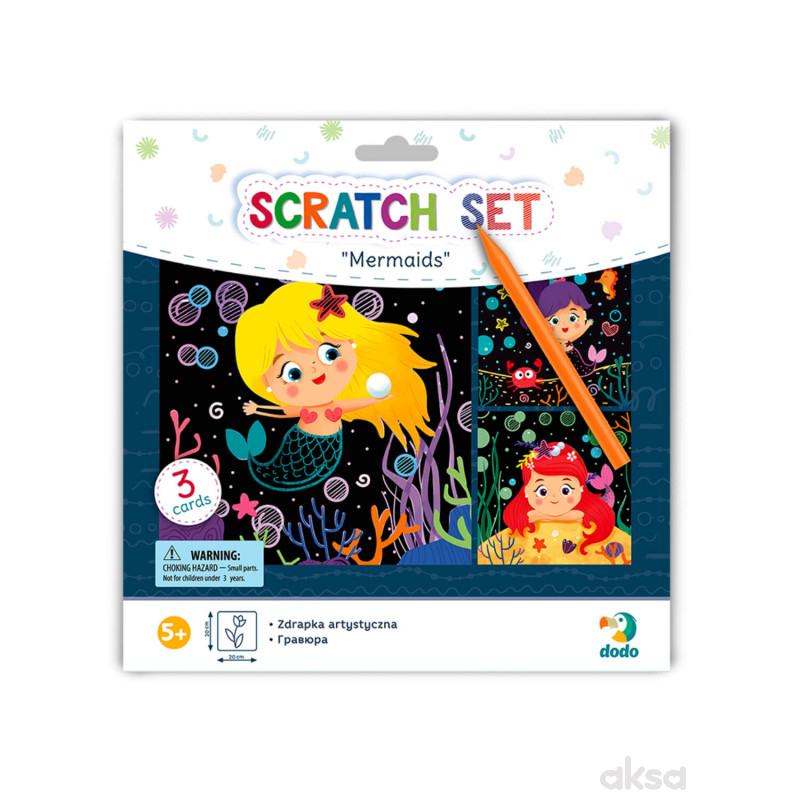 Dodo set grebalica, sirene 