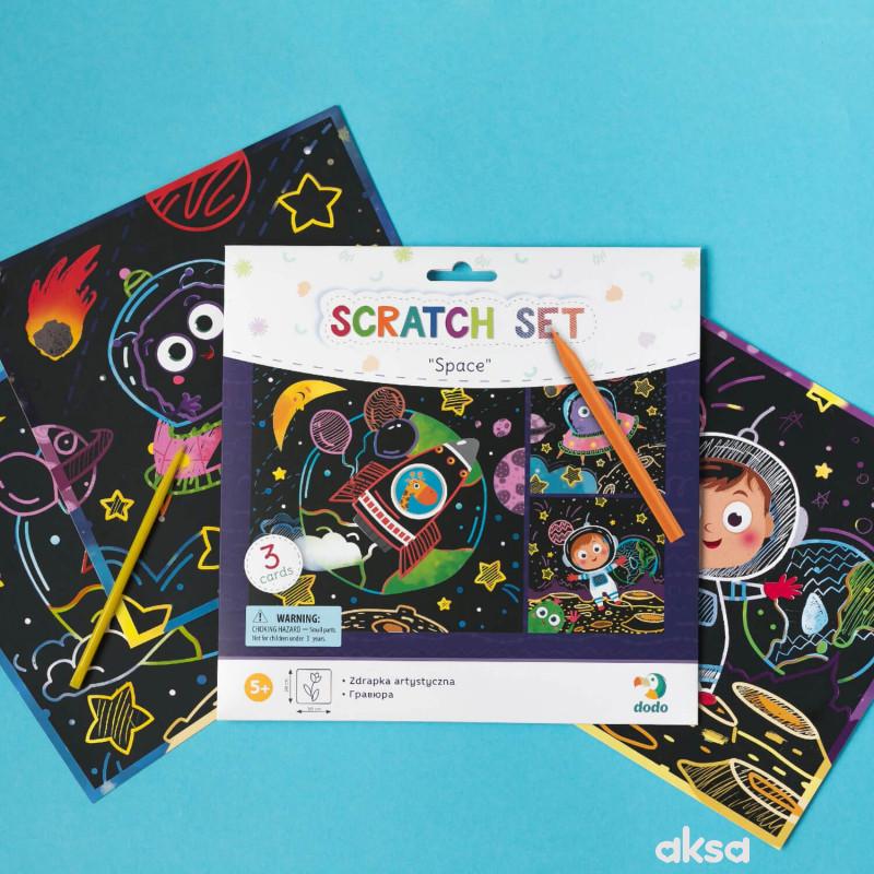 Dodo set grebalica, svemir