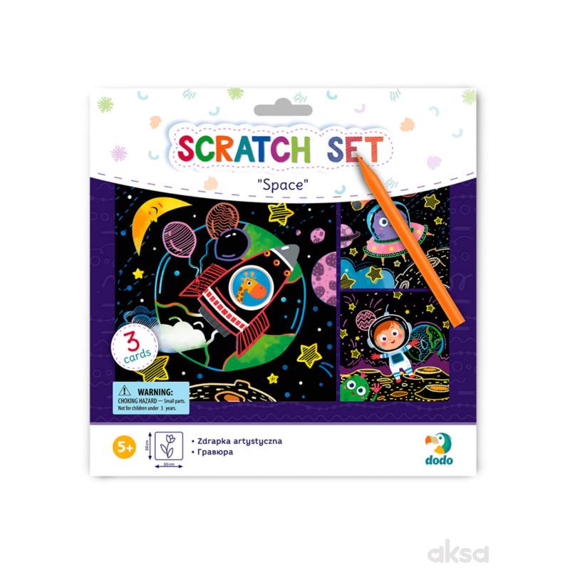 Dodo set grebalica, svemir