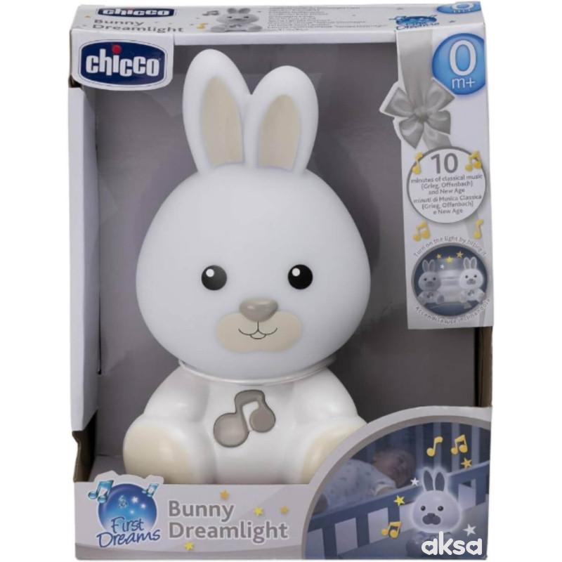 Chicco noćna lampa Dream light zeka