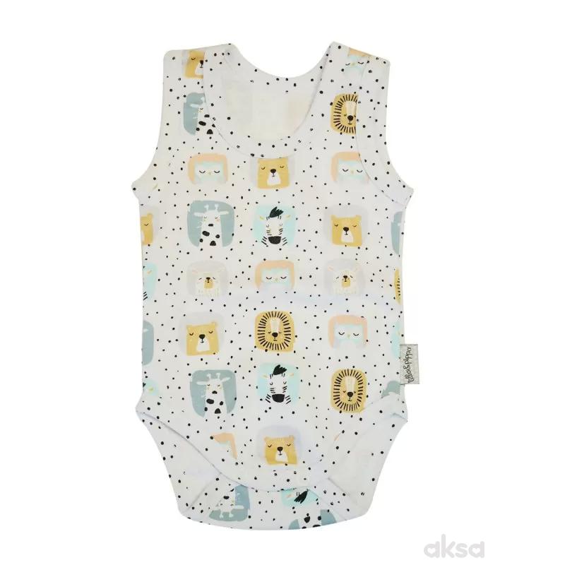 Lillo&Pippo bodi atlet, unisex 