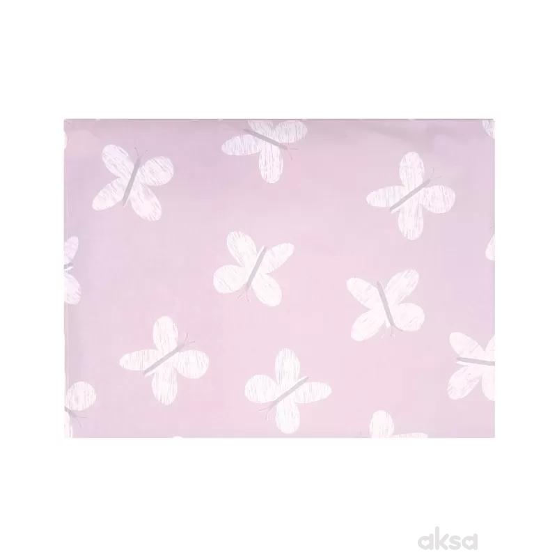 Baby Textil jastučnica Leptirići, 40x50 