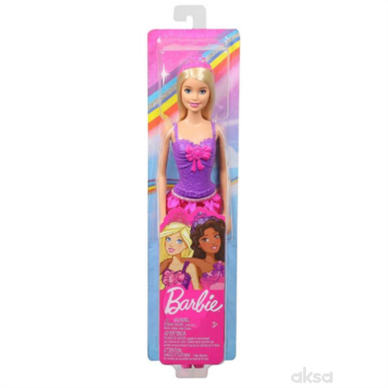 HMX Barbie lutka Princeza, roze DMM06-964A 