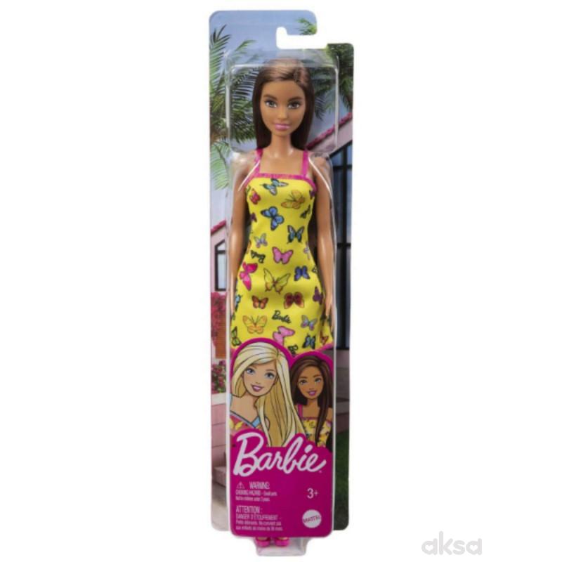 HMX Barbie lutka Fashionistas, žuta T7439-961F