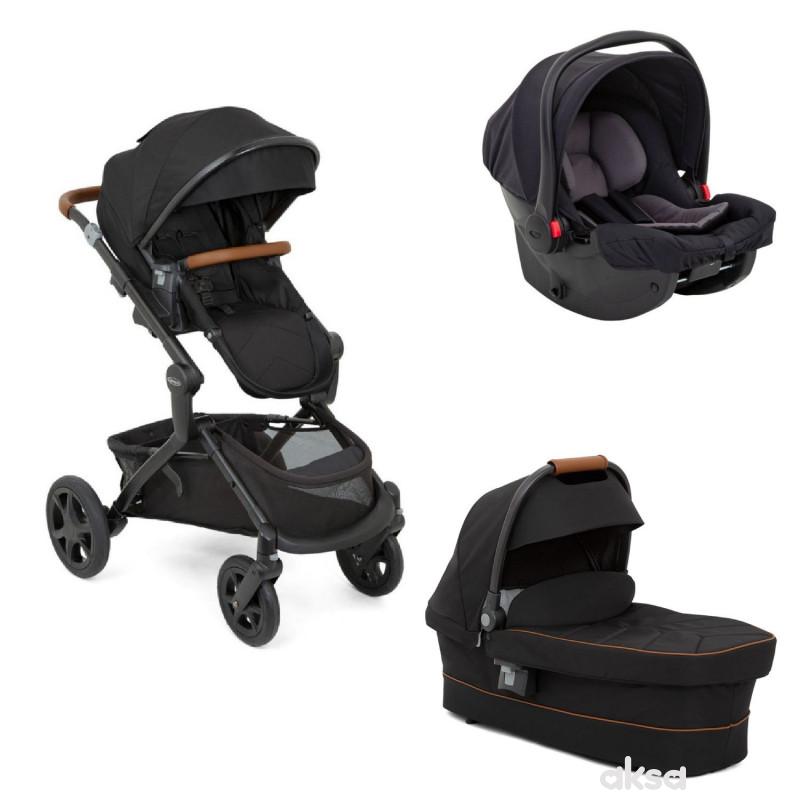 Graco trio sistem Near2Me Elite, Noir