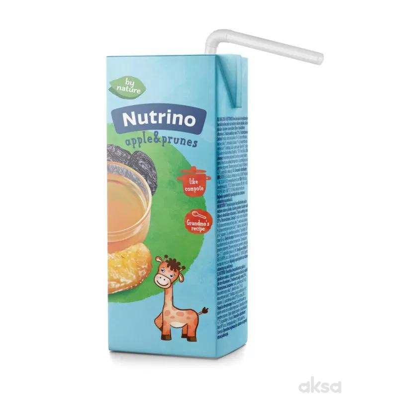Nutrino kompotić jabuka suva šljiva200ml