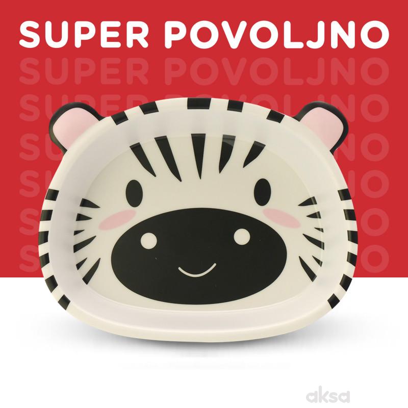 Baby Chef činija za hranjenje zebra