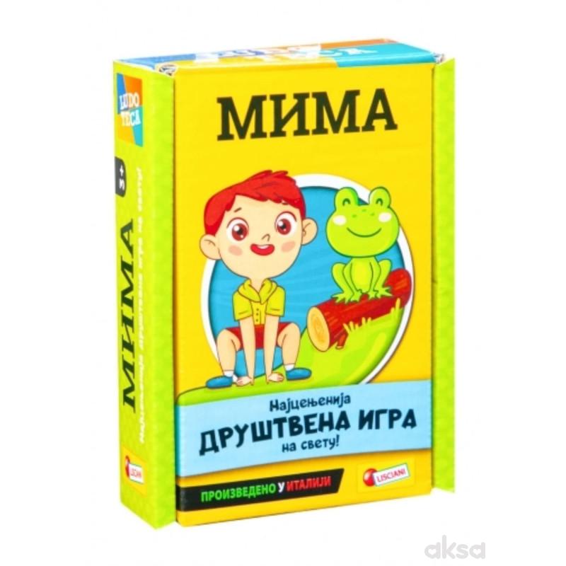 Ludoteca Društvena igra Mima