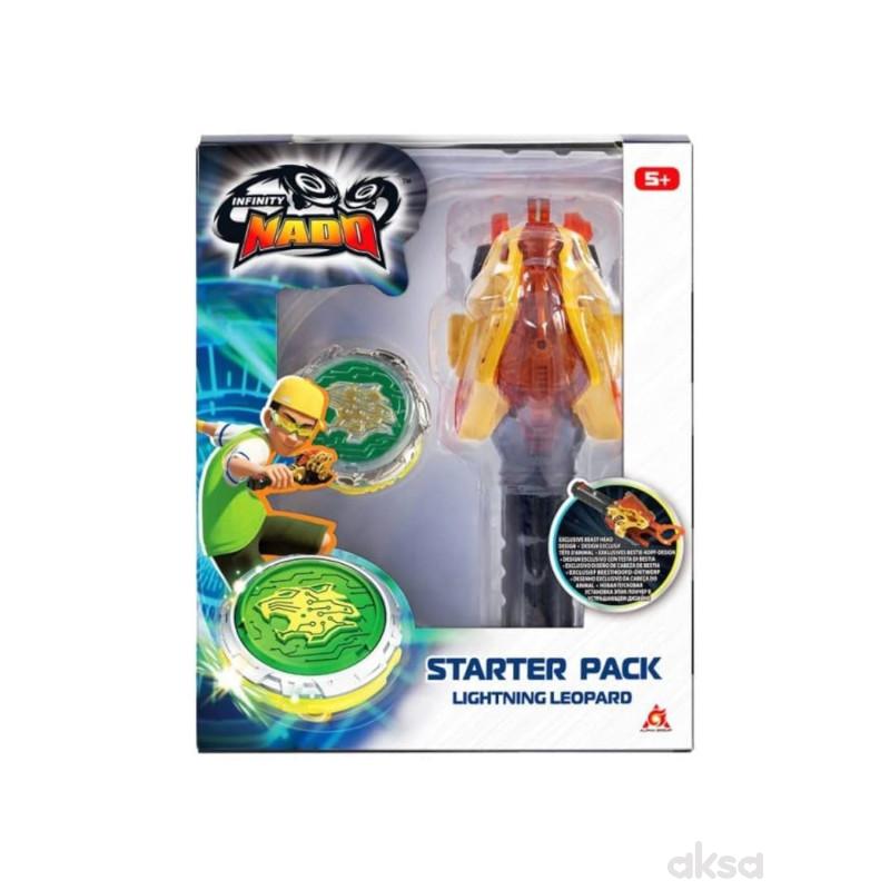 NADO STARTER PACK - LIGHTNING LEOPARD