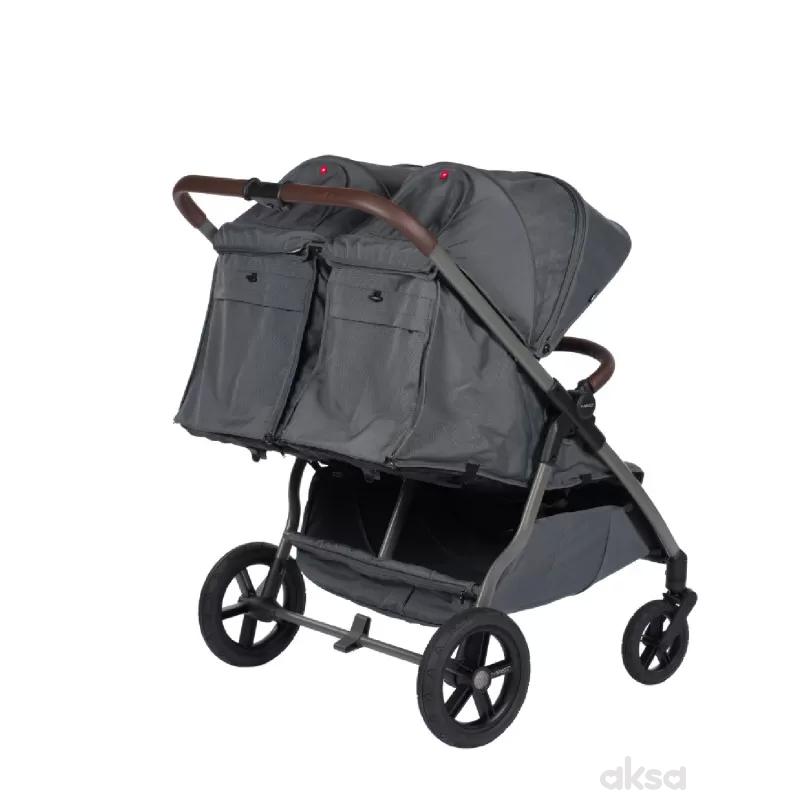 Mast kolica za blizance Twinx, Volcanic Ash