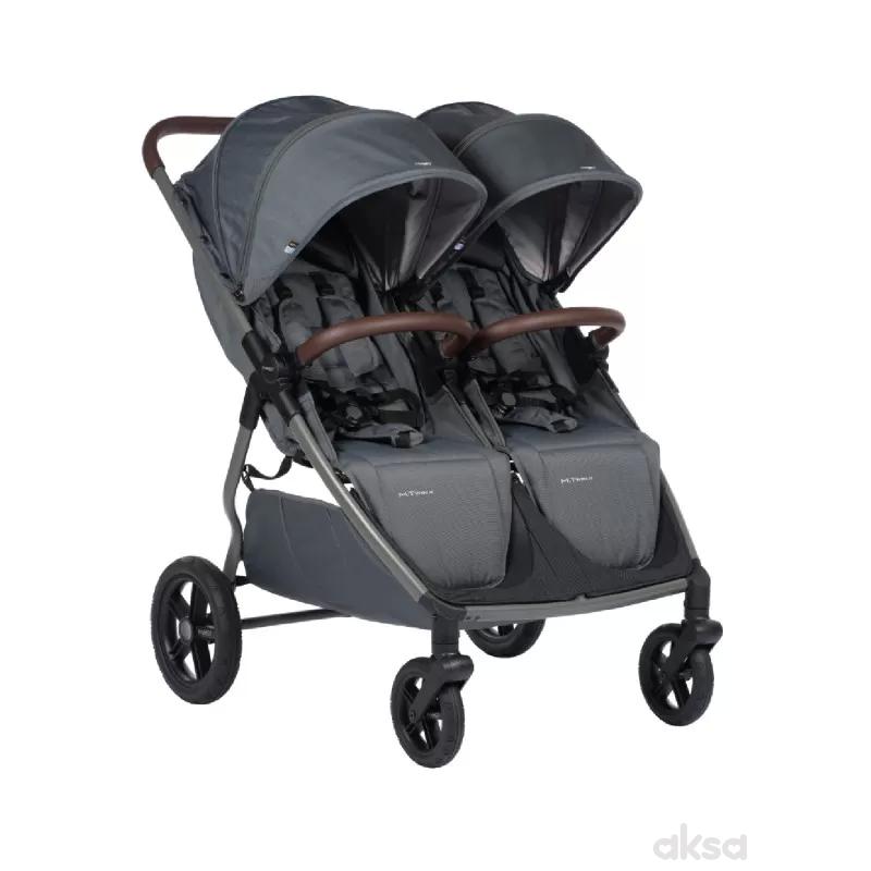 Mast kolica za blizance Twinx, Volcanic Ash