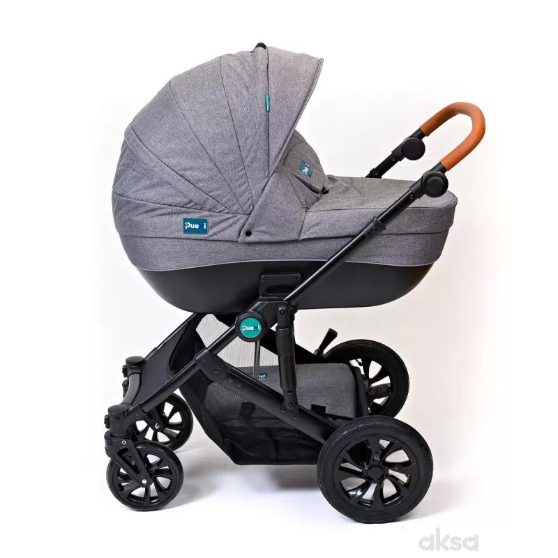 Puerri trio sistem Diamond, Dark Grey