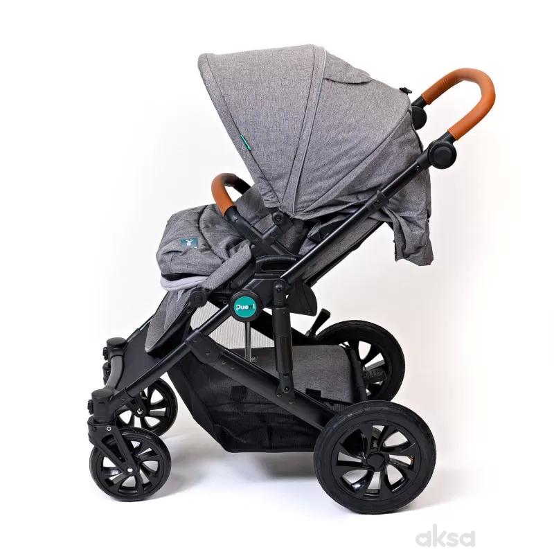 Puerri trio sistem Diamond, Dark Grey