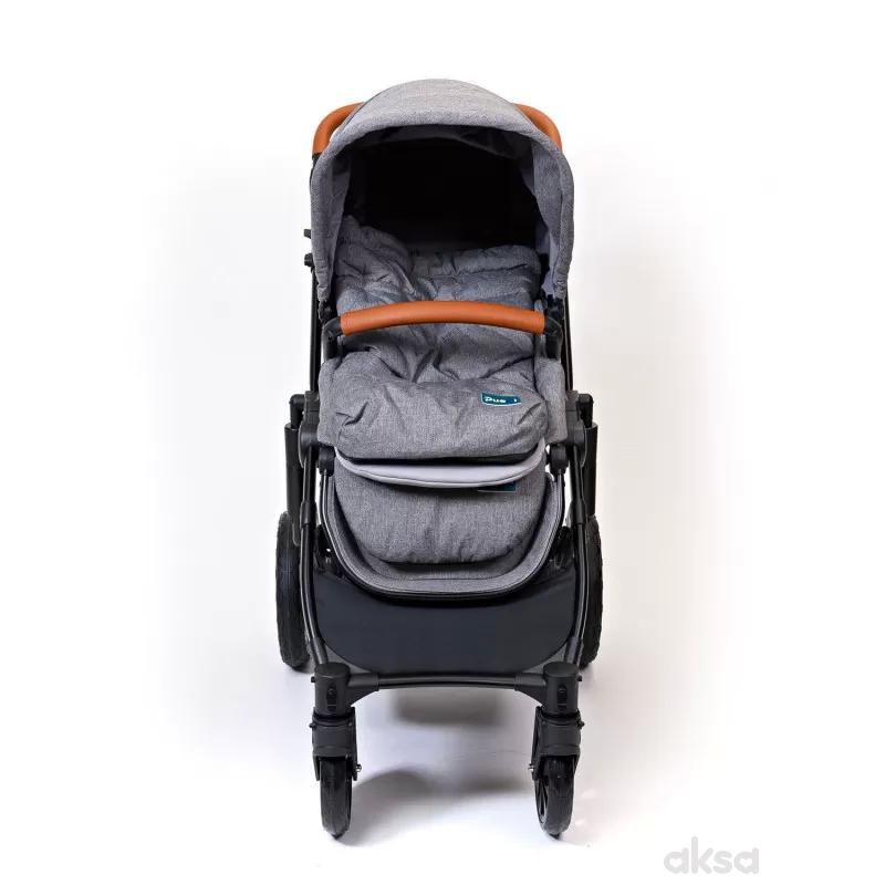 Puerri trio sistem Diamond, Dark Grey