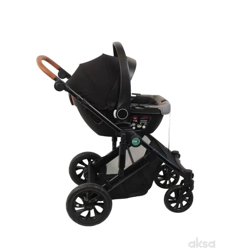 Puerri trio sistem Diamond, Dark Grey