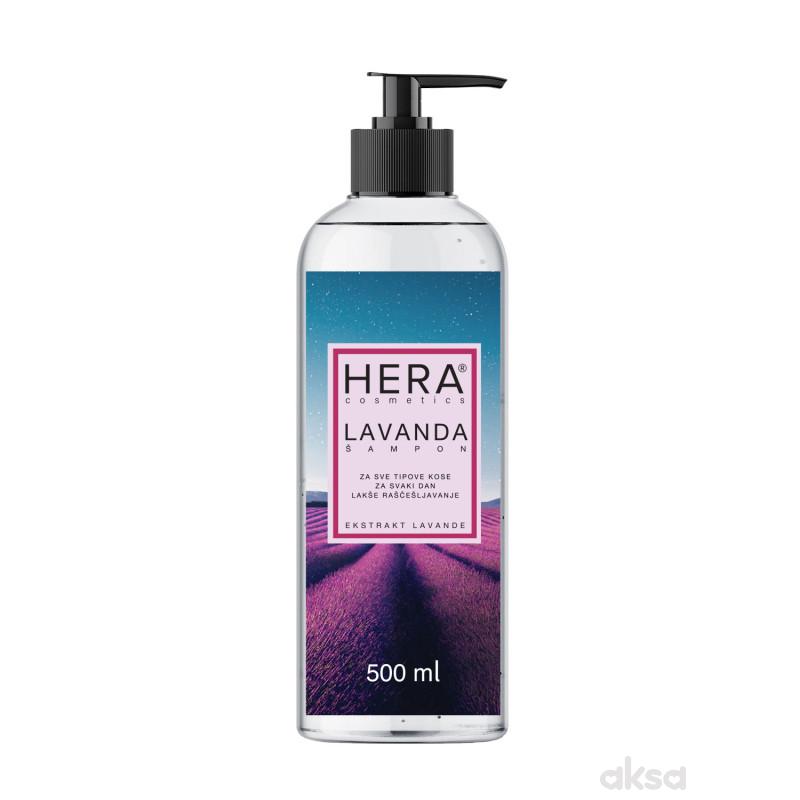 Hera šampon Lavanda 500ml